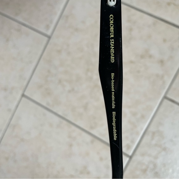 Colourful Standard Sunglasses Black Style 13 - Picture 3 of 5